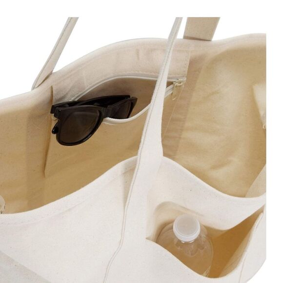 Canvas Tote   - Picture 2 of 6